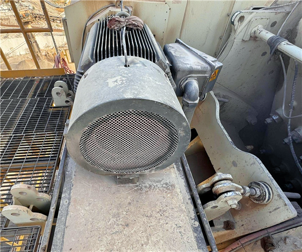 Used Metso-nordberg C160 Jaw Crusher)